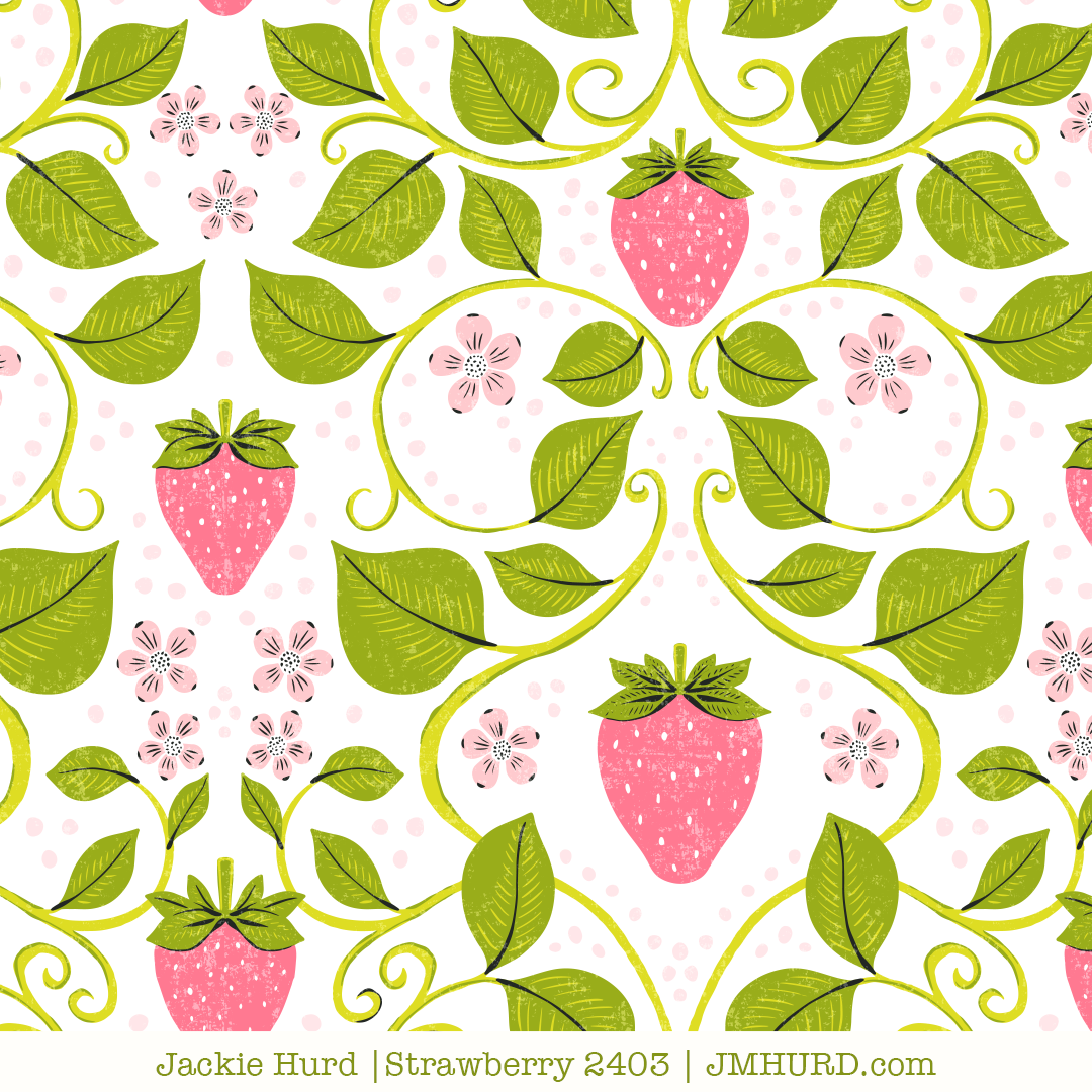 Jackie Hurd | Surface Pattern Designer & Illustrator